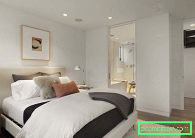 häftigt-clean-vit-sovrum-dekoration-med-natur-trä-låda och glas-round-sovrum-table-även-trä-golv färska-and-trendiga vita sovrum-smart-design
