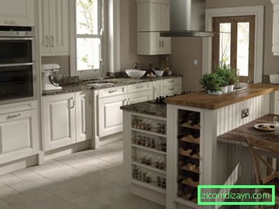 kök remodel-vackra-classic-mandel kök-Design-idéer-med-cool-organiserade-skåp-även-rustik trä-poker-matbordet-and-simple-moderna kök-apparater-för-bästa- kök-Design-idéer-aweso