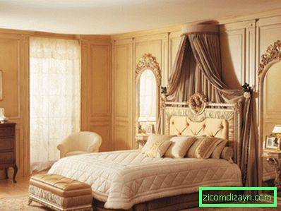 Sovrum i klassisk stil